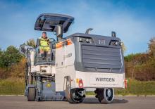 Découpeuse de chaussée Wirtgen W 120 Ri