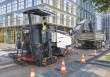 Découpeuse de chaussée Wirtgen W 130 Fi