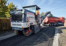 Découpeuse de chaussée Wirtgen W 150 Fi