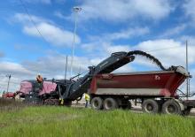 Découpeuse de chaussée Wirtgen W 220 Fi