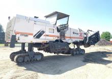 Découpeuse de chaussée Wirtgen W 2200