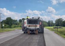 Découpeuse de chaussée Wirtgen W 250 Fi