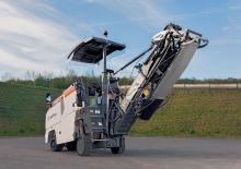 Découpeuse de chaussée Wirtgen W 50 Ri