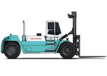 Chariots élevateurs frontaux diesel Konecranes SMV 42-1200 B