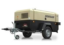 Compresseurs d'air portable - Gasoil, Electrique, Essence Doosan 7/71