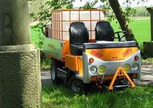 Véhicules communaux multi-usages à diesel diesel Boki Boki Mobil mini 1