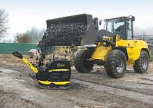 Plaques vibrantes réversibles Bomag BPR 70/70 D