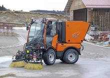 Véhicules communaux multi-usages à diesel diesel Holder C 270