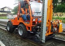 Véhicules communaux multi-usages à diesel diesel Holder C 3.42