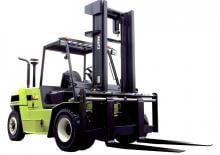 Chariots élevateurs frontaux diesel Clark C 60 D