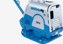 Plaques vibrantes réversibles weber mt CR 6 H-MSM