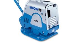 Plaques vibrantes réversibles weber mt CR 6 H-CCD