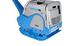 Plaques vibrantes réversibles weber mt CR 9 