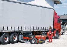Chariots élévateurs  embarqués diesel Palfinger Crayler BM 154