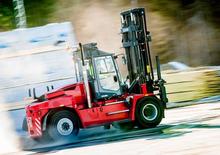 Chariots élevateurs frontaux diesel Kalmar DCG 90-6