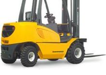 Chariots élevateurs frontaux diesel Jungheinrich DFG 430 s