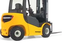 Chariots élevateurs frontaux diesel Jungheinrich DFG 435