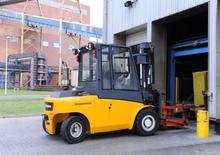 Chariots élevateurs frontaux diesel Jungheinrich DFG 670