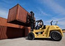 Chariots élevateurs frontaux diesel Caterpillar DP120N