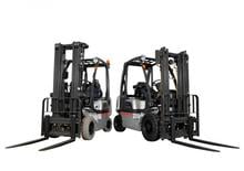 Chariots élevateurs frontaux diesel Nissan DX 18