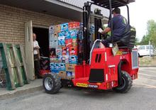 Chariots élévateurs  embarqués diesel Palfinger F3 153 Pro