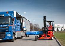 Chariots élévateurs  embarqués diesel Palfinger F3 203 PX 4W