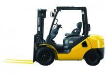 Chariots élevateurs frontaux diesel Komatsu FD 25 T 14