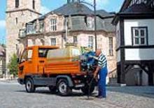 Véhicules communaux multi-usages à diesel diesel Multicar FUMO Tipper DK