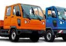 Véhicules communaux multi-usages à diesel diesel Multicar FUMO Tipper DK