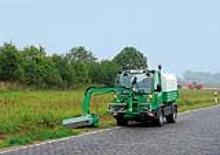 Véhicules communaux multi-usages à diesel diesel Multicar FUMO Tipper DK