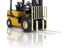 Chariots élevateurs frontaux diesel Yale GDP 35VX