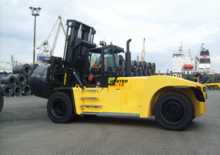 Chariots élevateurs frontaux diesel Hyster H30XM 12