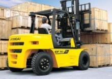 Chariots élevateurs frontaux diesel Hyundai HDF 70