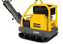 Plaques vibrantes réversibles Atlas Copco LG 500
