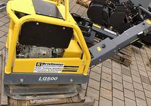 Plaques vibrantes réversibles Atlas Copco LG 500