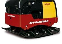Plaques vibrantes unidirectionnelles Dynapac LH 800
