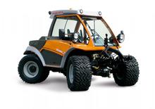 Véhicules communaux multi-usages à diesel diesel Reform Werke Metrac H 7 X