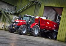 Véhicules communaux multi-usages à diesel diesel Massey Ferguson MF 7618 Dyna 6 ES