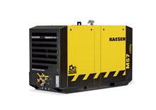 Compresseurs d'air stationnaires - Diesel, Électrique, Essence Kaeser Mobilair M 57