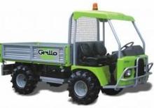 Véhicules communaux multi-usages à diesel diesel Grillo PK 1000