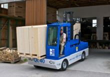 Chariots élévateurs latéraux diesel IRION ® QC 30/14