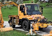 Véhicules communaux multi-usages à diesel diesel Unimog U 300