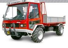 Véhicules communaux multi-usages à diesel diesel Lindner Unitrac 78