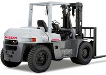 Chariots élevateurs frontaux diesel Nissan ZX 70