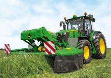 Faucheuses  frontales, disques avec conditionneurs John Deere 131