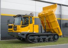 Bennes à chenilles Bergmann 4010HK