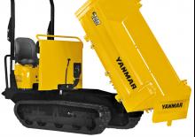 Bennes à chenilles Yanmar C 12 RB