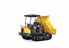 Bennes à chenilles Yanmar C30R-3 
