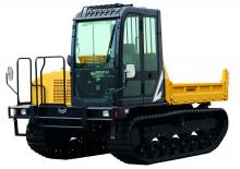 Bennes à chenilles Yanmar C 50 R 5 TV