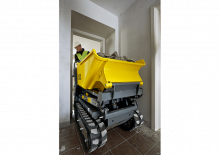 Bennes à chenilles Wacker Neuson DT 08 PL